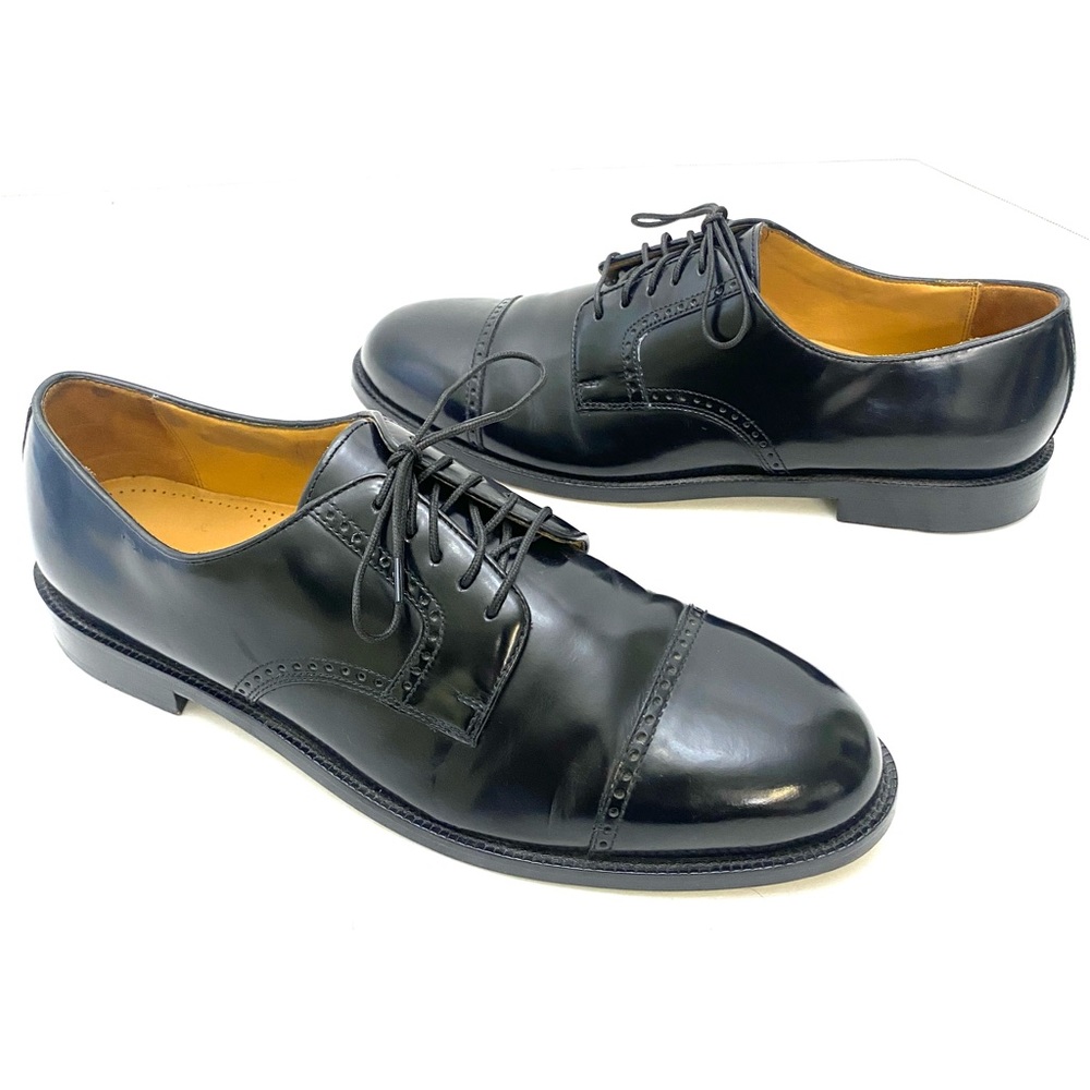 Cole Haan Men's Classic Langley II Cap Toe Oxfords
